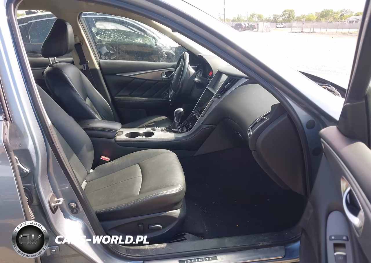 2015 Infiniti Q50 VIN:JN1BV7AP0FM350814 - 5