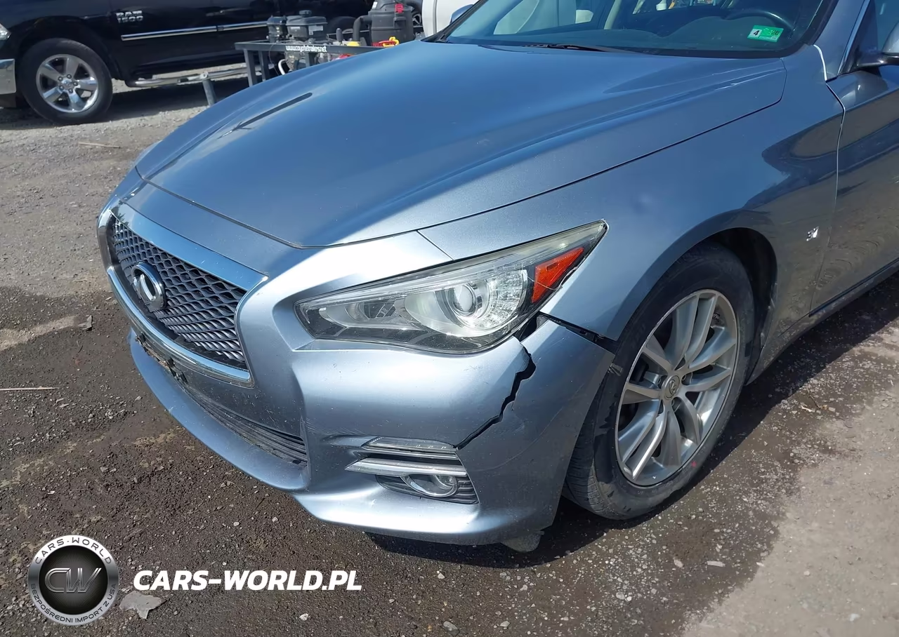 2015 Infiniti Q50 VIN:JN1BV7AP0FM350814 - 6