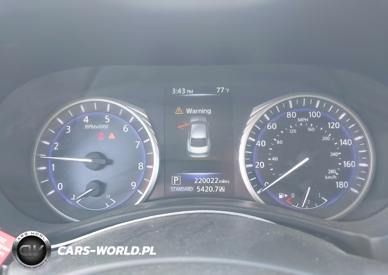 2015 Infiniti Q50 VIN:JN1BV7AP0FM350814 - 7