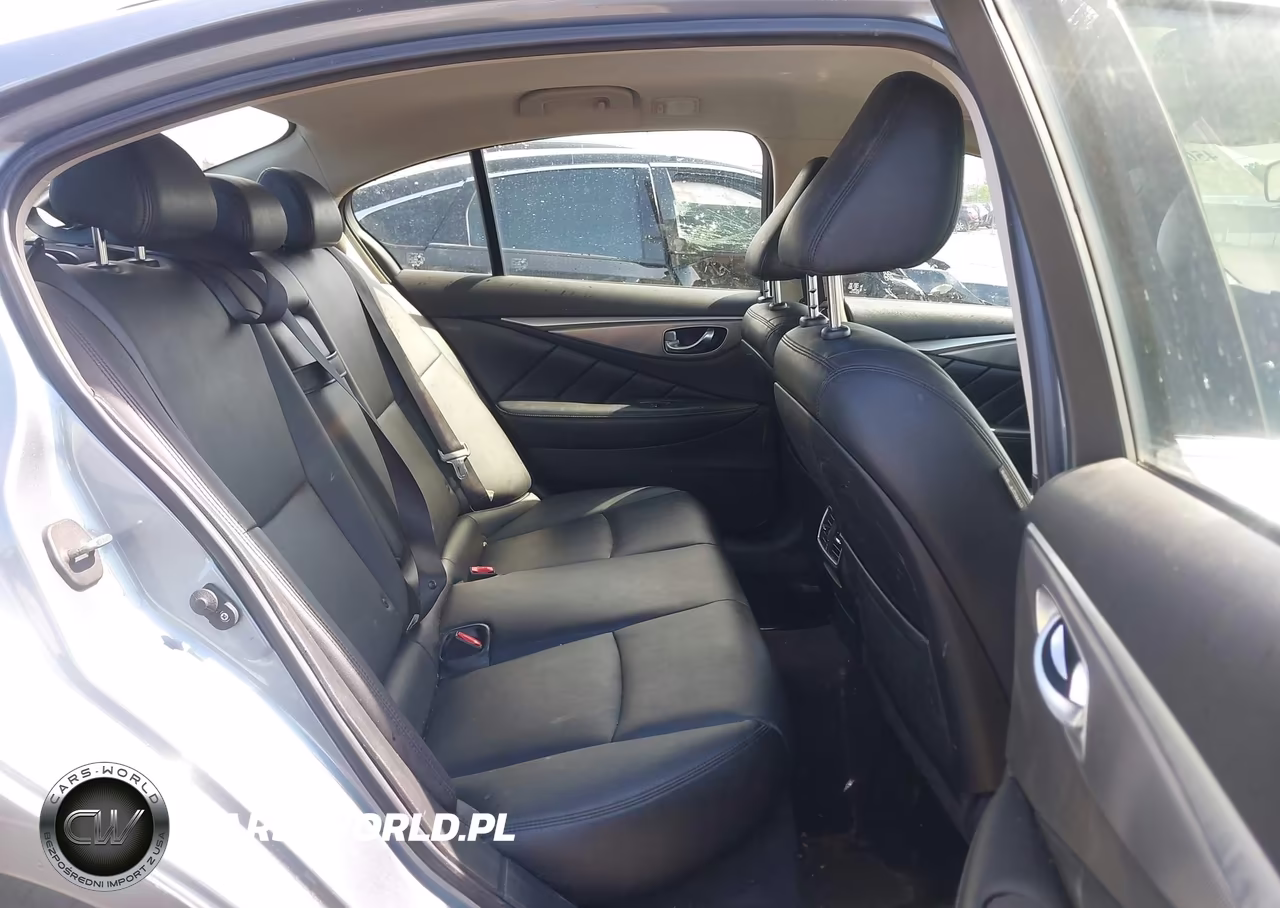2015 Infiniti Q50 VIN:JN1BV7AP0FM350814 - 8