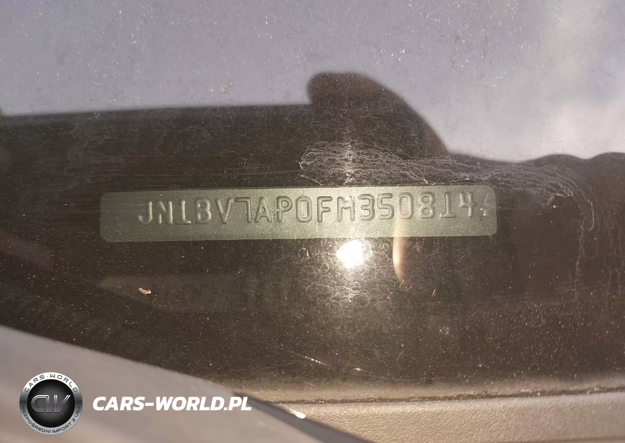 2015 Infiniti Q50 VIN:JN1BV7AP0FM350814 - 9