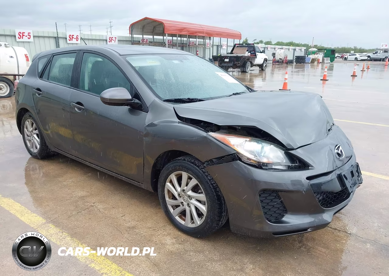 2012 Mazda Mazda3 I Grand Touring – zdjęcie 1 z 16