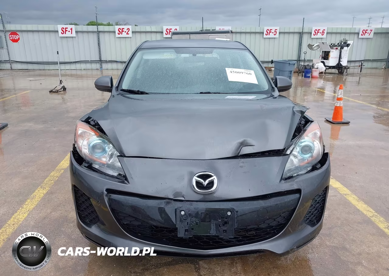 2012 Mazda Mazda3 I Grand Touring VIN:JM1BL1M77C1653761 - 12