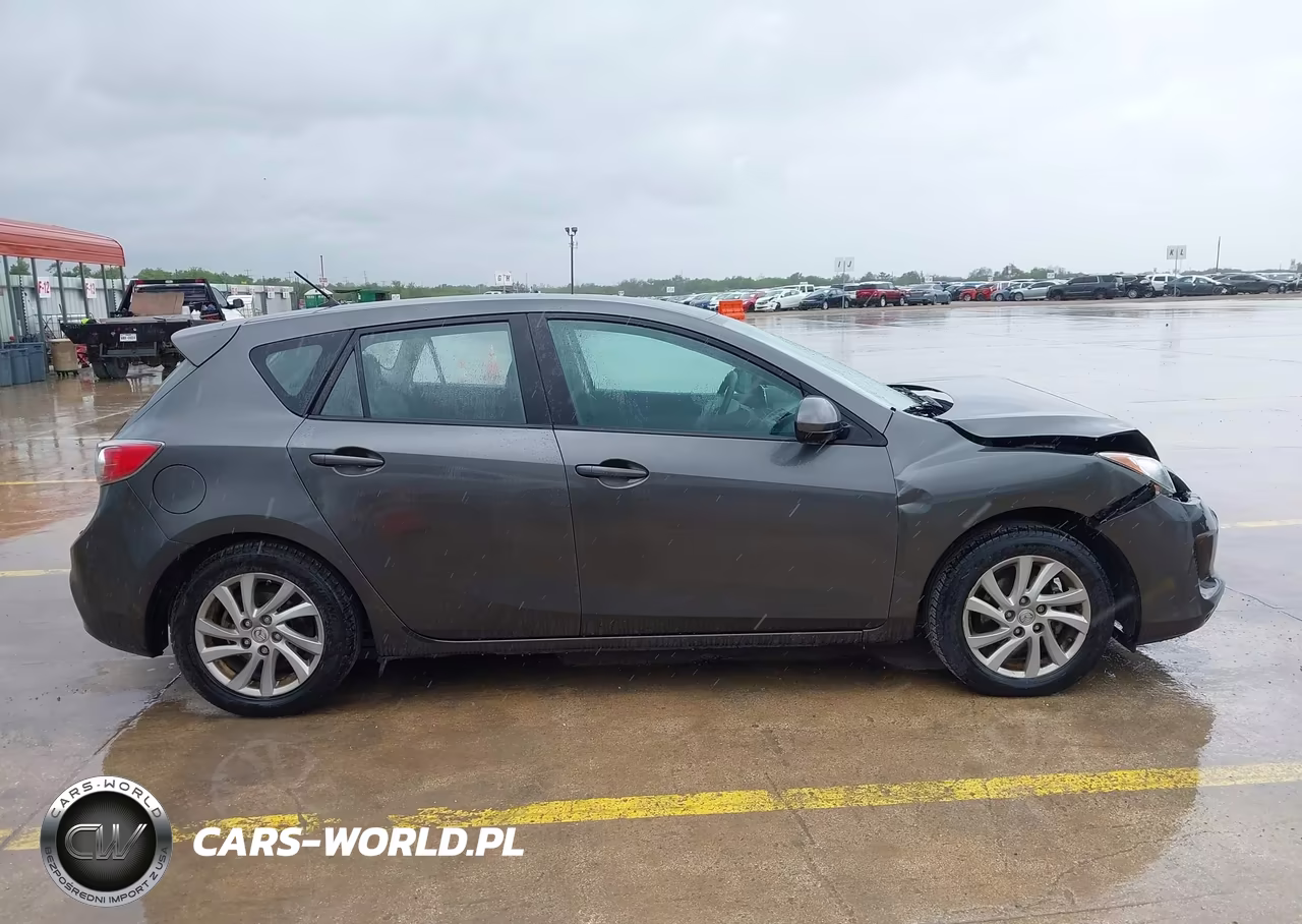 2012 Mazda Mazda3 I Grand Touring VIN:JM1BL1M77C1653761 - 13