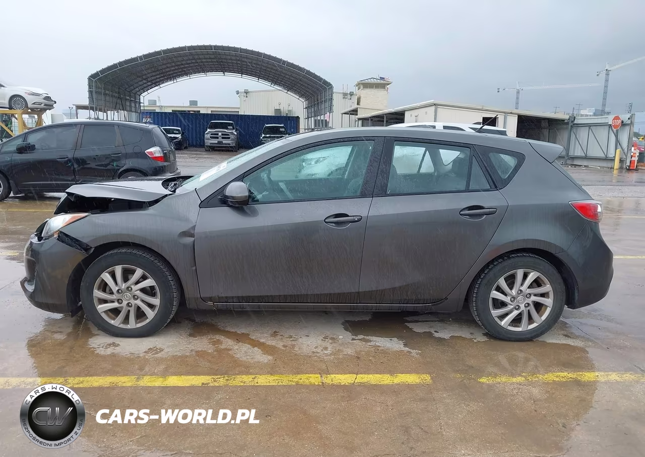 2012 Mazda Mazda3 I Grand Touring VIN:JM1BL1M77C1653761 - 14