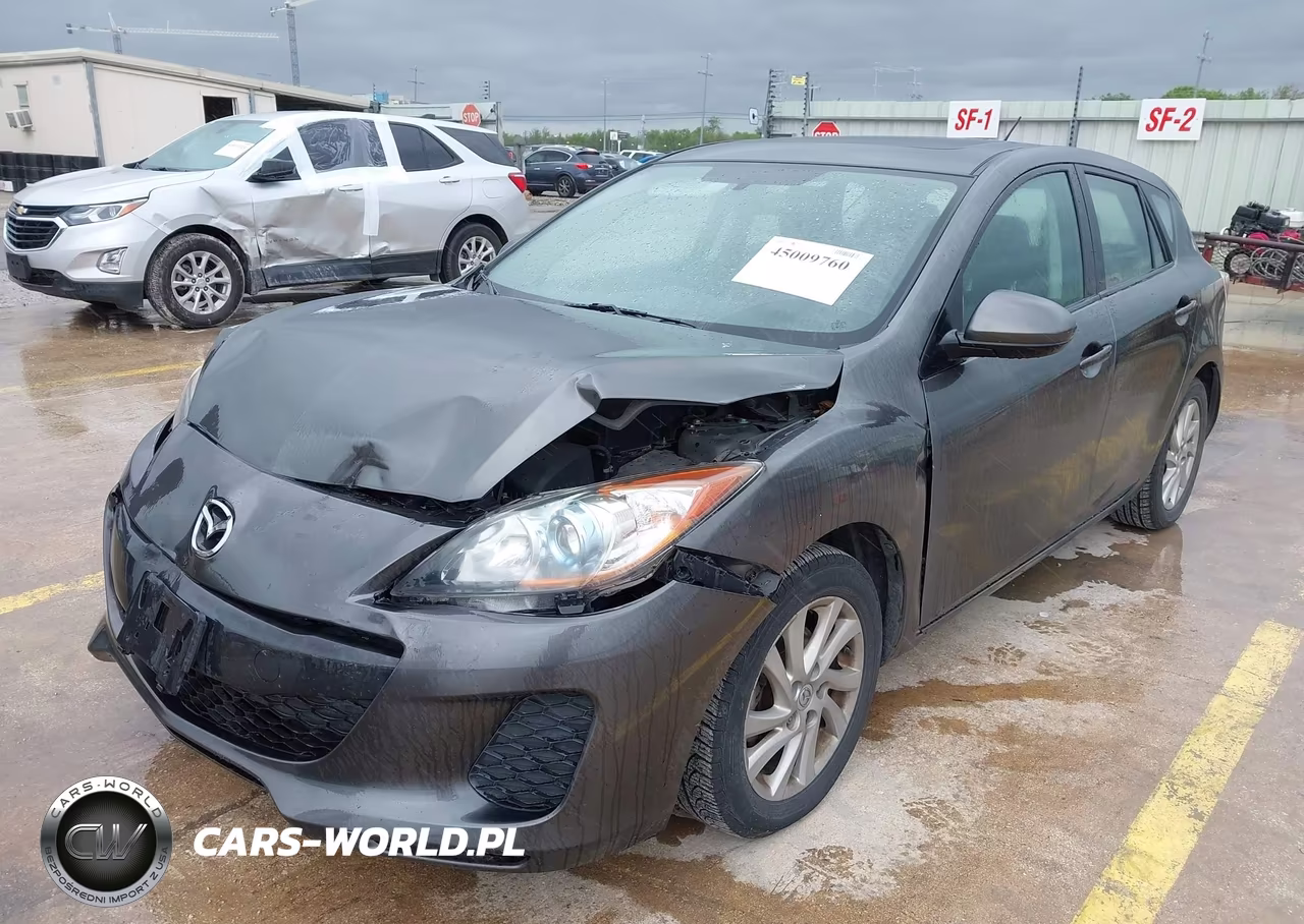 2012 Mazda Mazda3 I Grand Touring VIN:JM1BL1M77C1653761 - 2