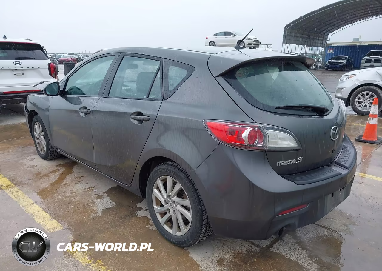 2012 Mazda Mazda3 I Grand Touring VIN:JM1BL1M77C1653761 - 3