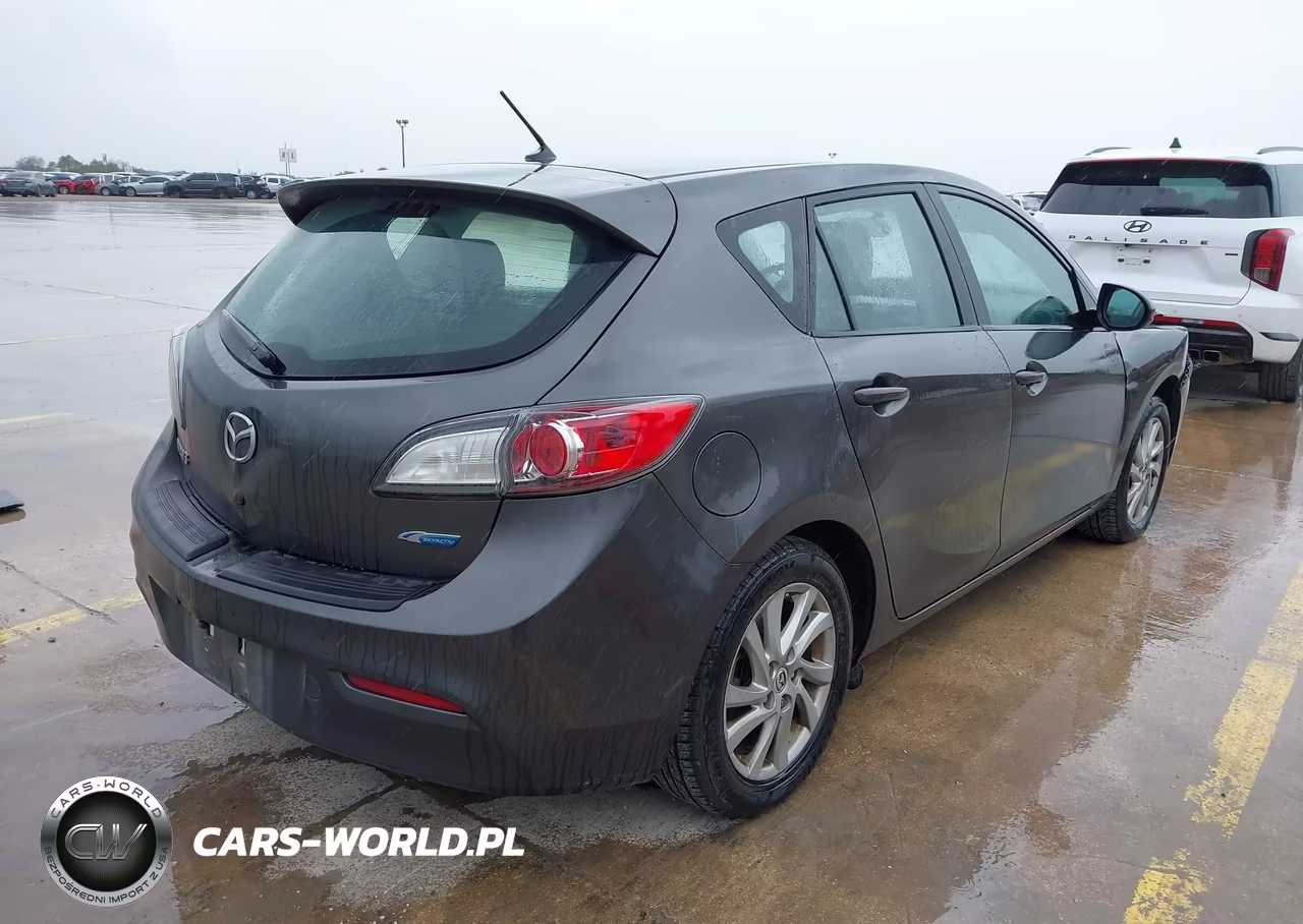 2012 Mazda Mazda3 I Grand Touring VIN:JM1BL1M77C1653761 - 4