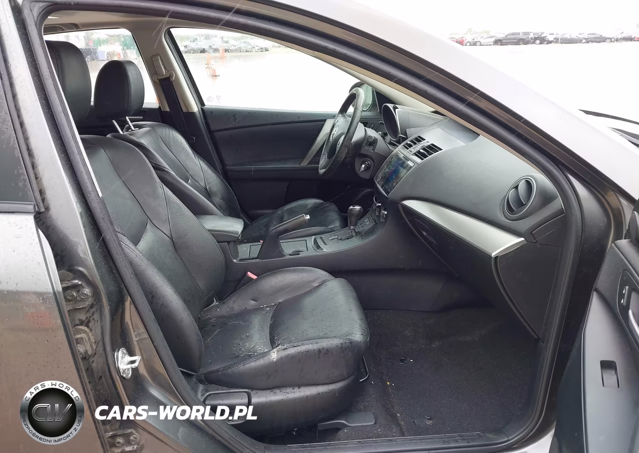 2012 Mazda Mazda3 I Grand Touring VIN:JM1BL1M77C1653761 - 5