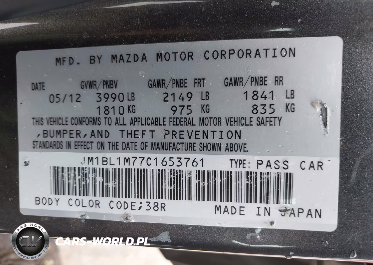 2012 Mazda Mazda3 I Grand Touring VIN:JM1BL1M77C1653761 - 9