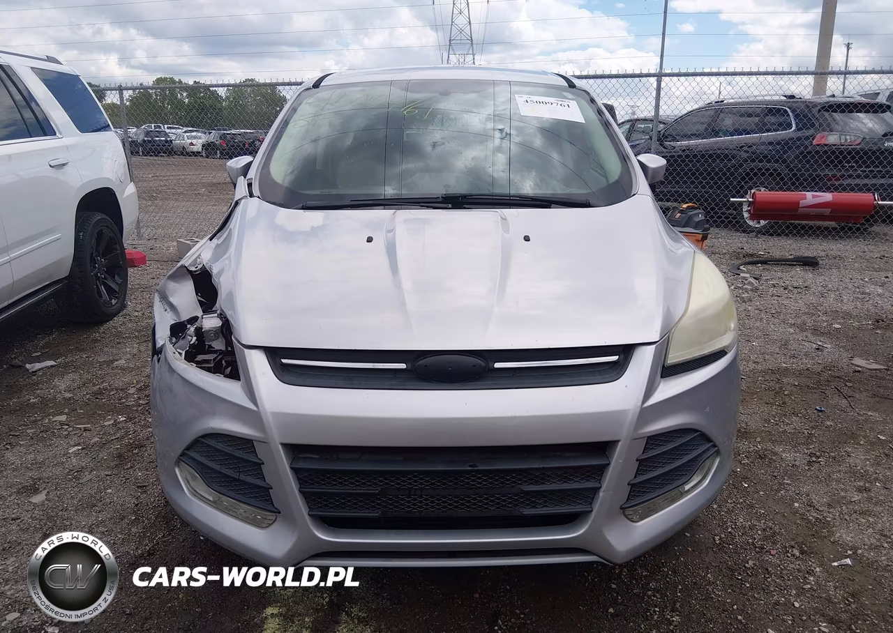 2013 Ford Escape Se VIN:1FMCU0GX1DUB50990 - 12