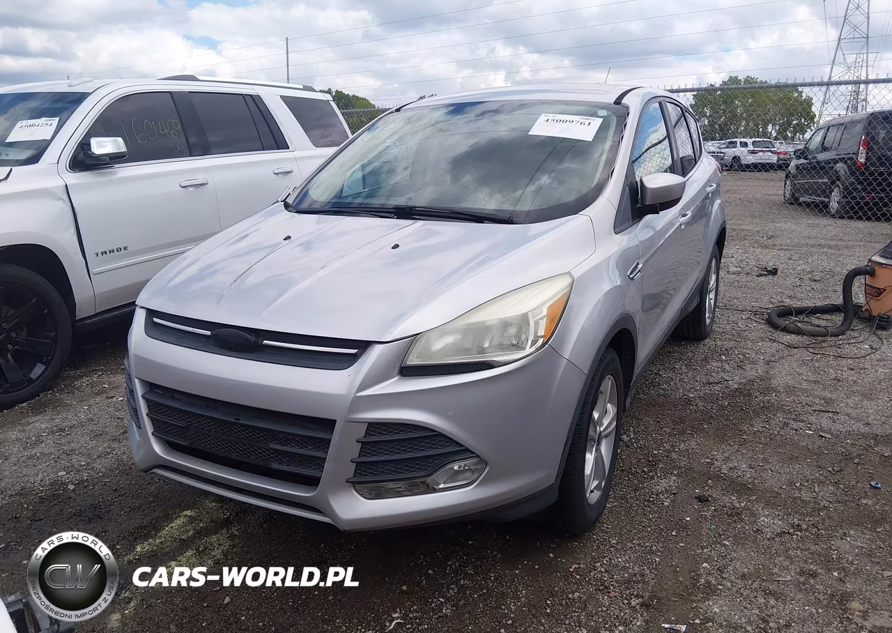 2013 Ford Escape Se VIN:1FMCU0GX1DUB50990 - 2