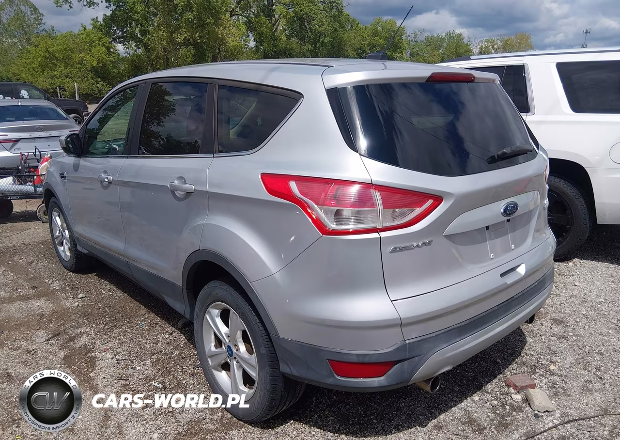 2013 Ford Escape Se VIN:1FMCU0GX1DUB50990 - 3