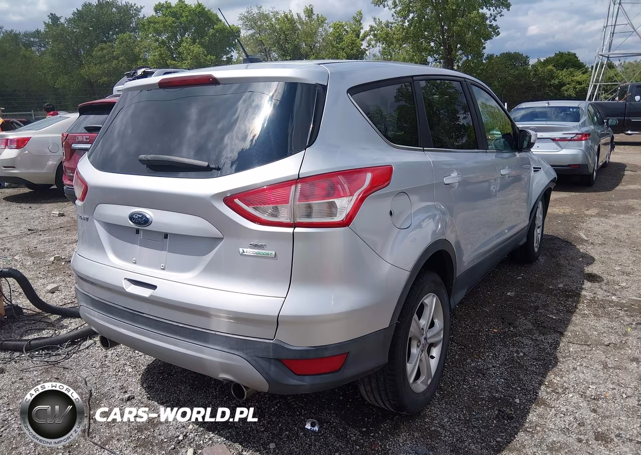 2013 Ford Escape Se VIN:1FMCU0GX1DUB50990 - 4