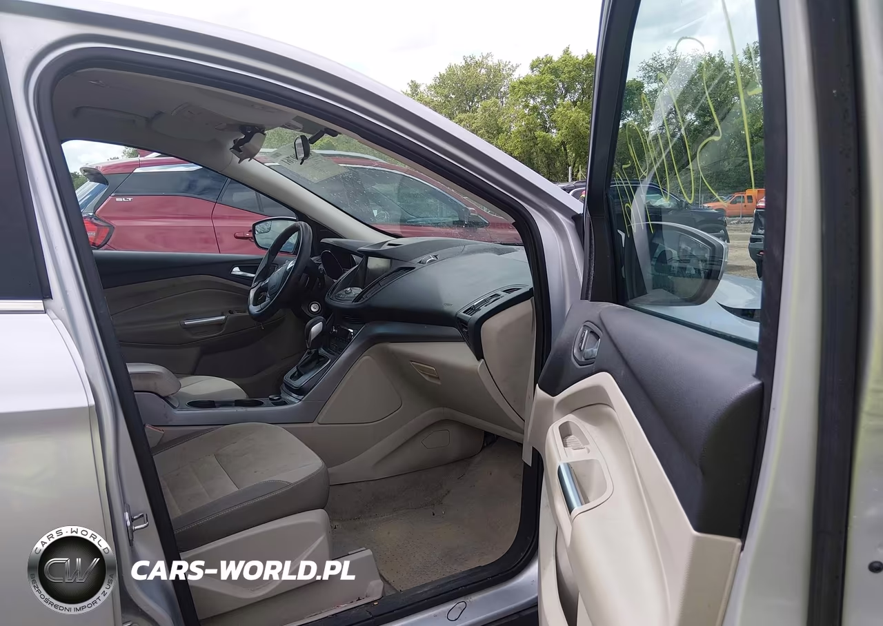 2013 Ford Escape Se VIN:1FMCU0GX1DUB50990 - 5