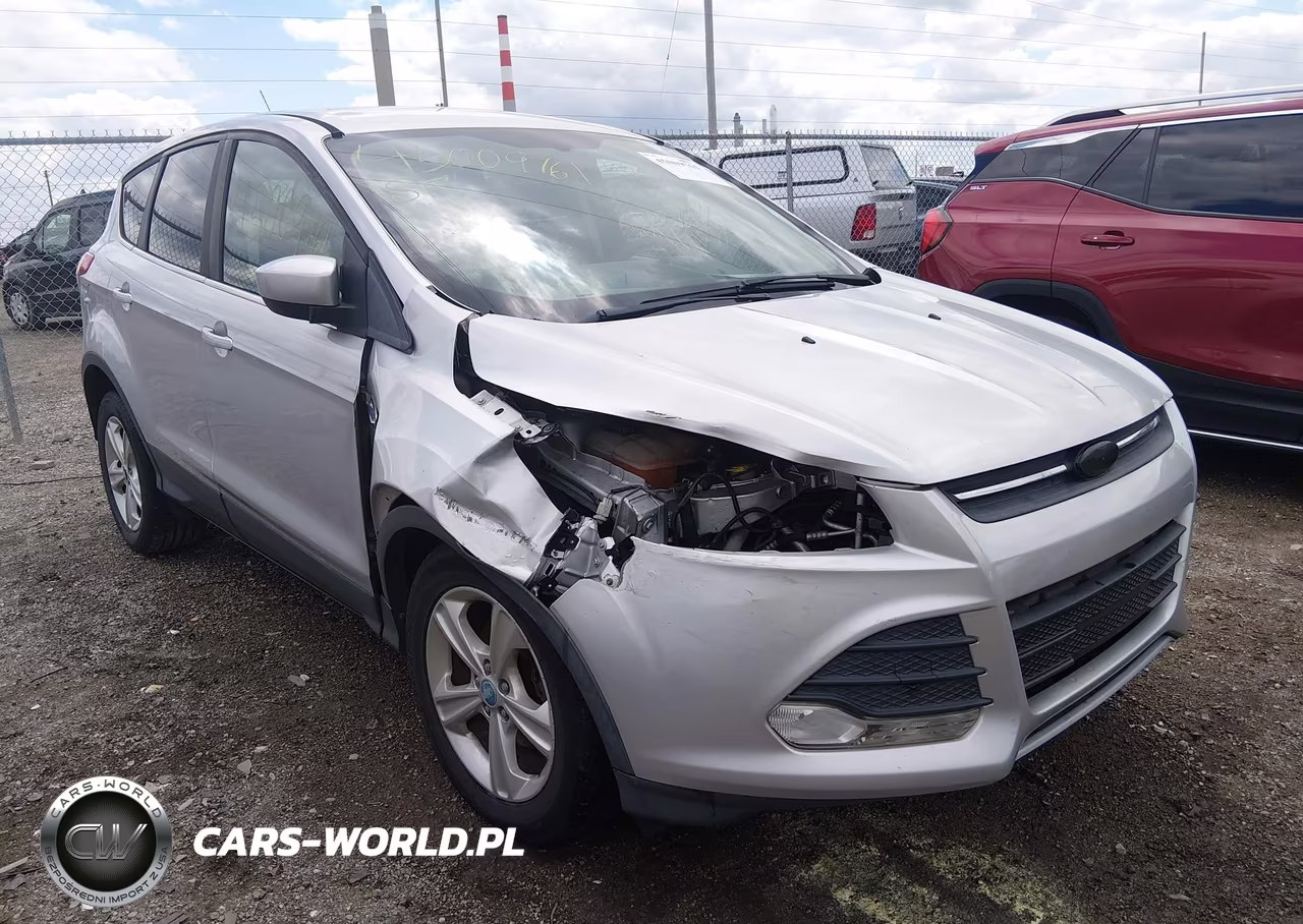 2013 Ford Escape Se VIN:1FMCU0GX1DUB50990 - 6