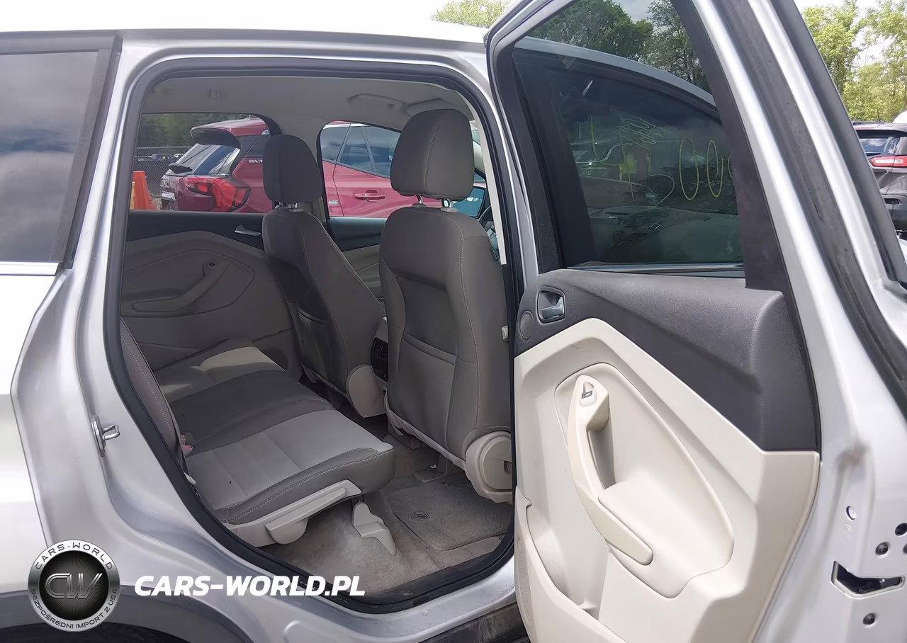 2013 Ford Escape Se VIN:1FMCU0GX1DUB50990 - 8