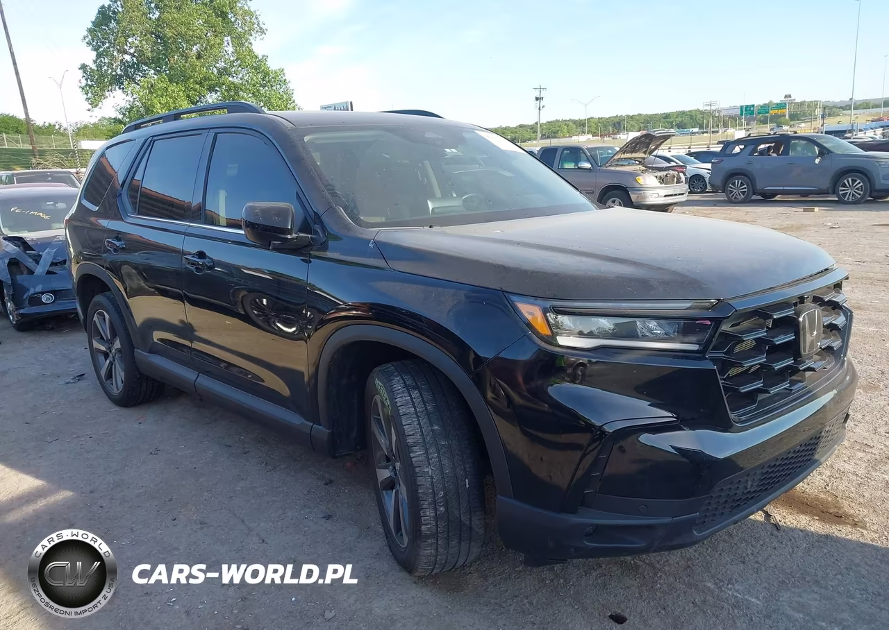 2025 Honda Pilot Elite