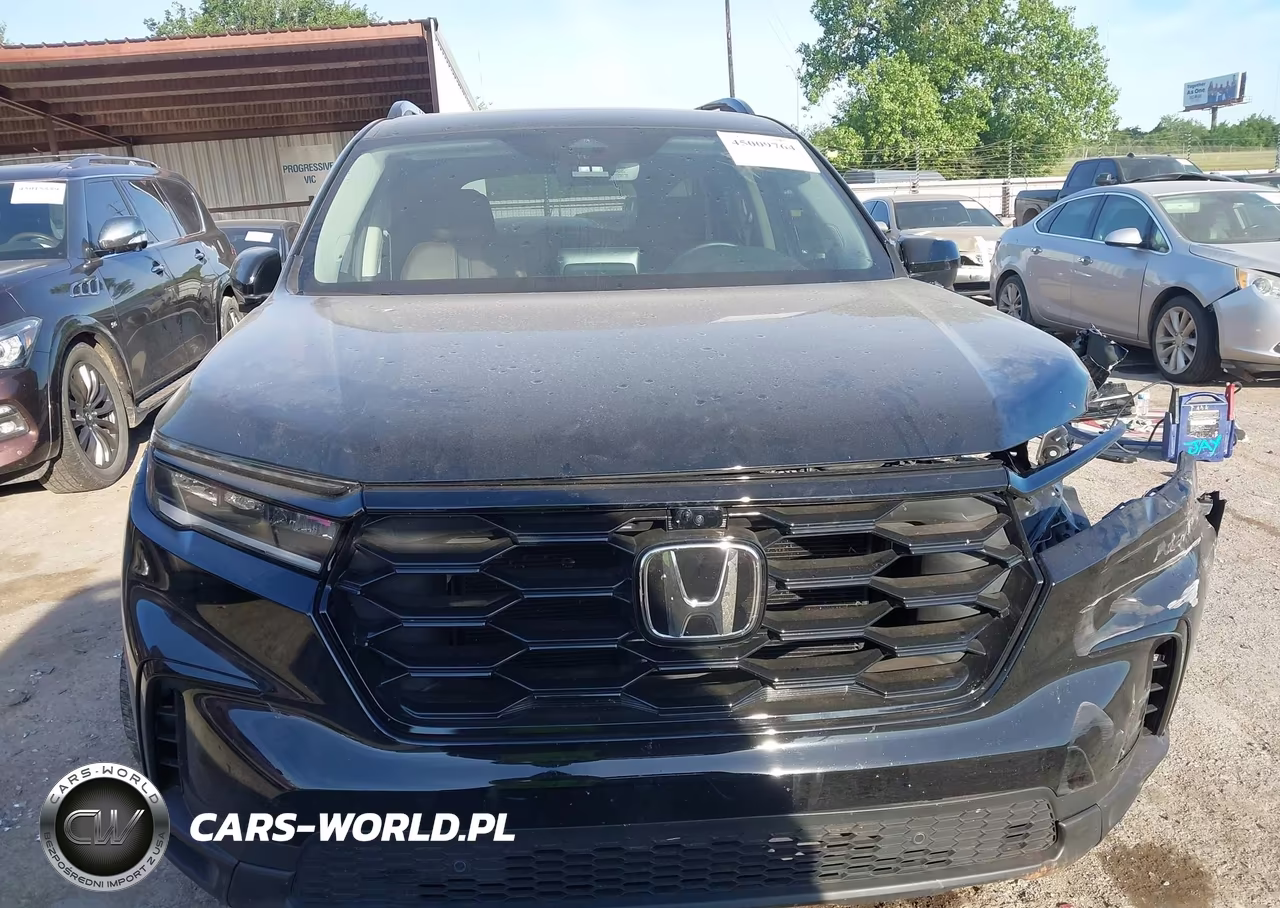 2025 Honda Pilot Elite VIN:5FNYG1H83SB001985 - 13