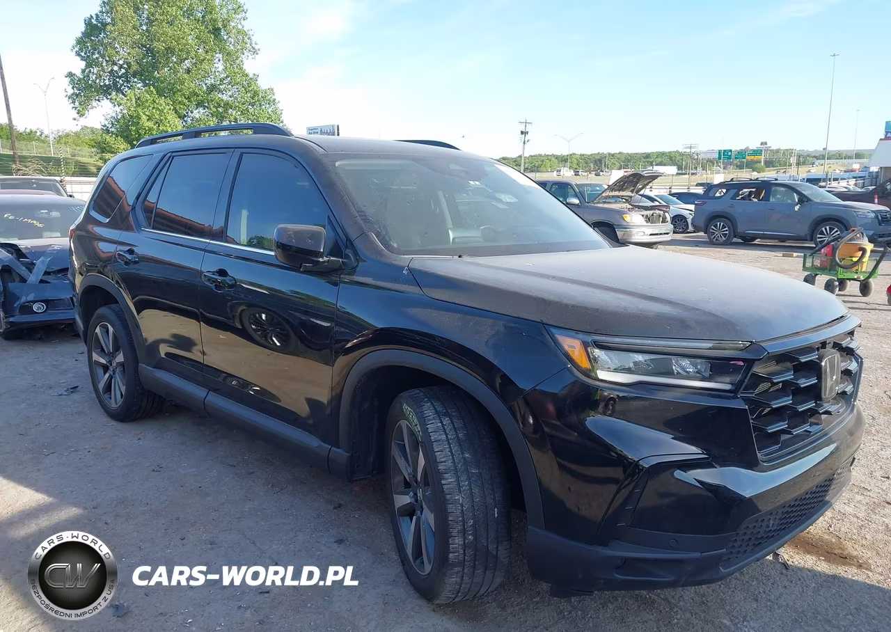 2025 Honda Pilot Elite VIN:5FNYG1H83SB001985 - 14