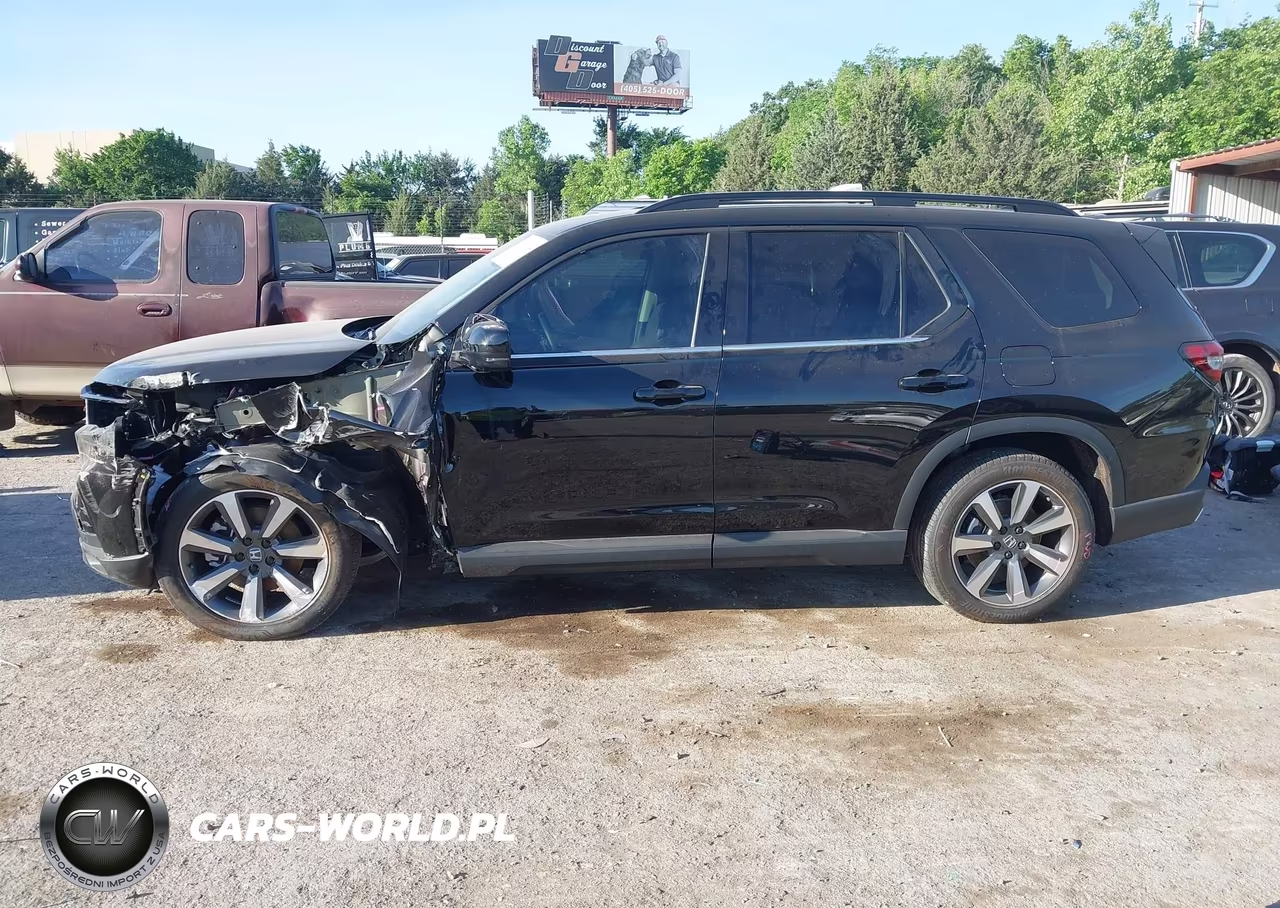 2025 Honda Pilot Elite VIN:5FNYG1H83SB001985 - 15