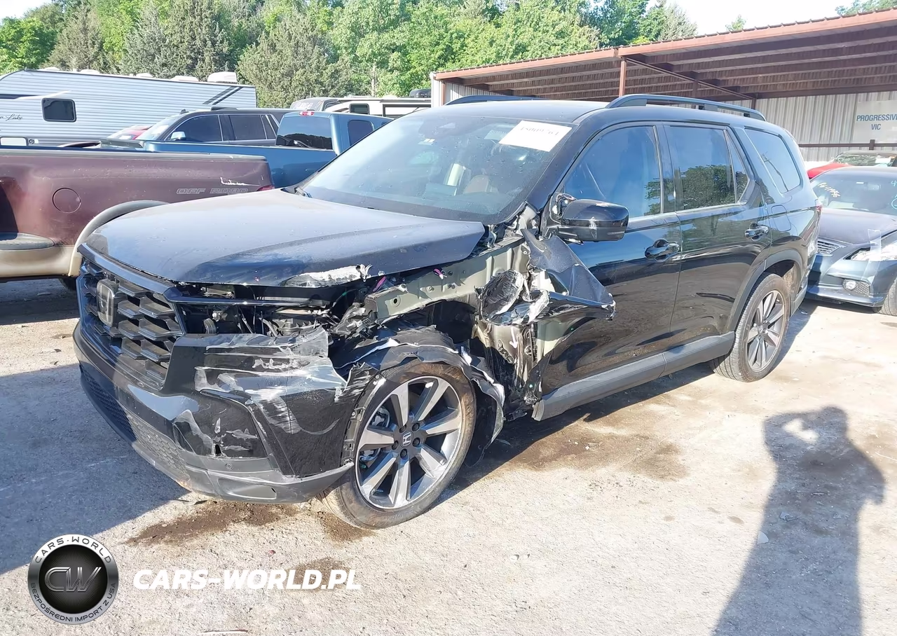 2025 Honda Pilot Elite VIN:5FNYG1H83SB001985 - 2