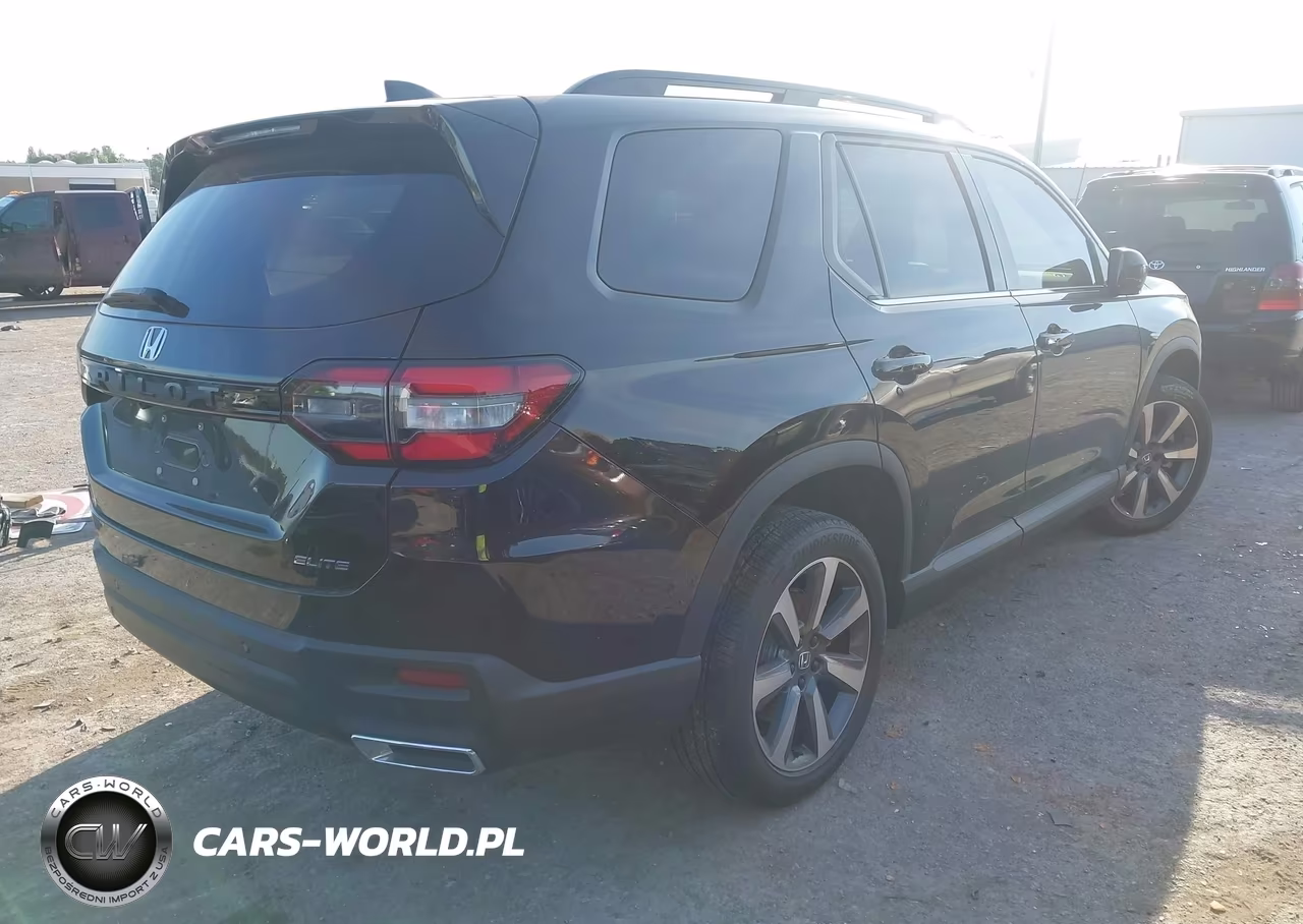 2025 Honda Pilot Elite VIN:5FNYG1H83SB001985 - 4