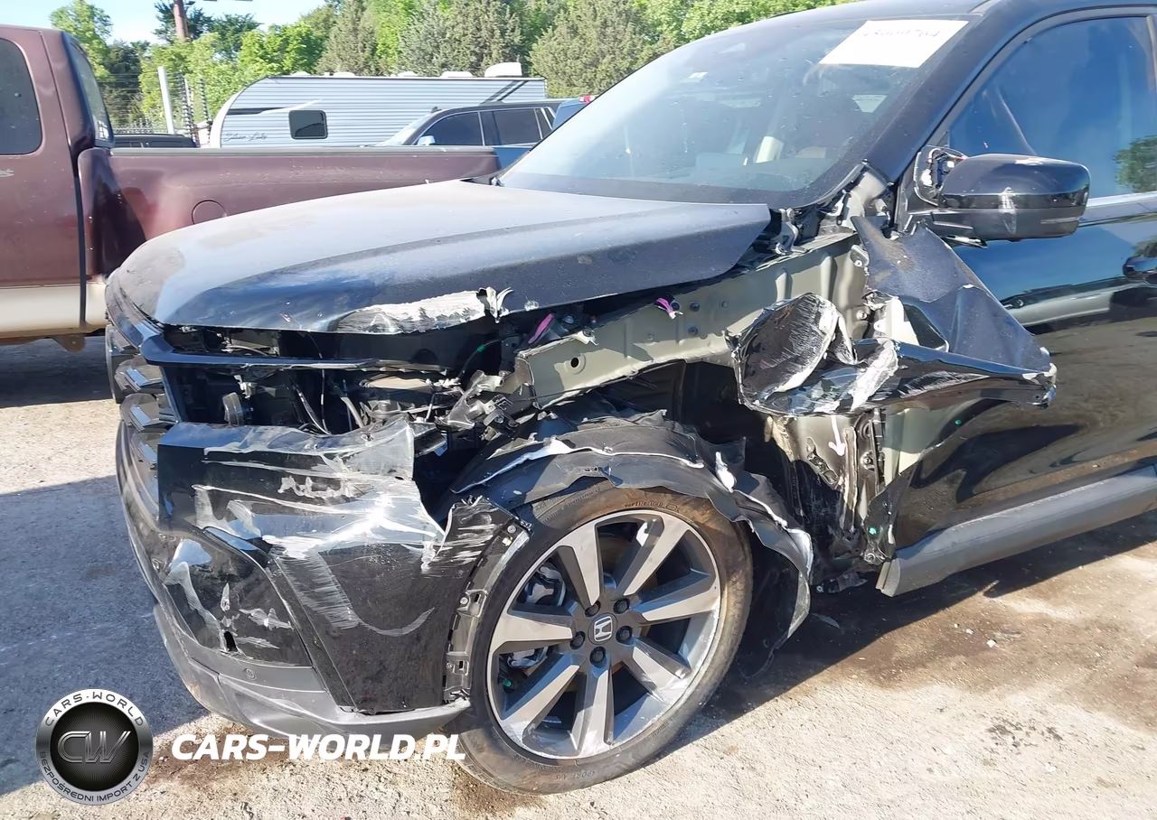 2025 Honda Pilot Elite VIN:5FNYG1H83SB001985 - 6