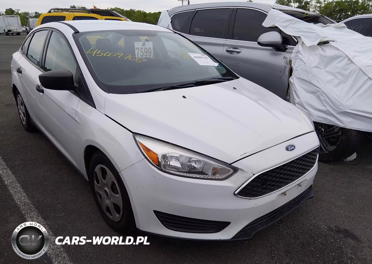 2016 Ford Focus S