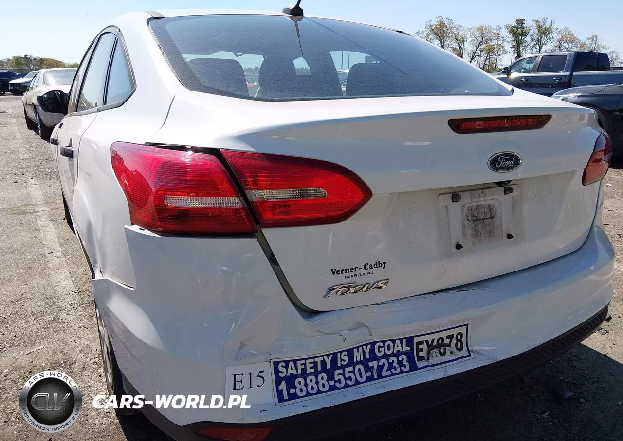 2016 Ford Focus S VIN:1FADP3E22GL206847 - 13