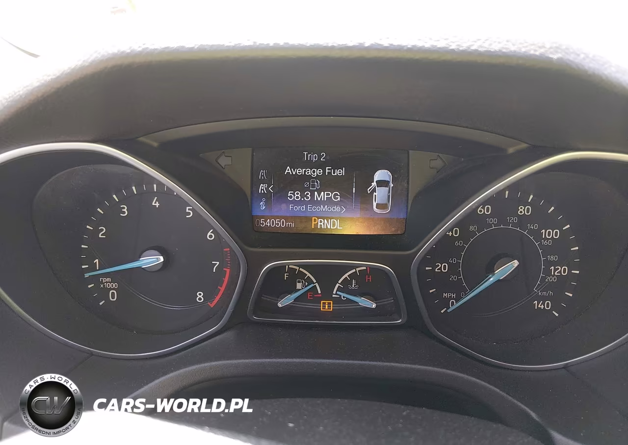2016 Ford Focus S VIN:1FADP3E22GL206847 - 7