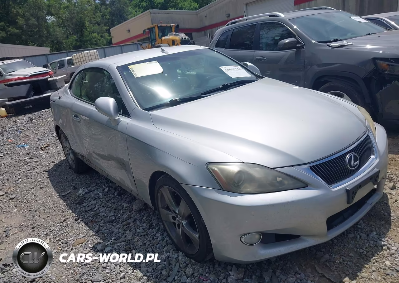 2010 Lexus Is 250C – zdjęcie 1 z 16