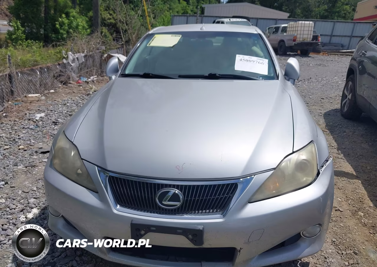 2010 Lexus Is 250C VIN:JTHFF2C29A2507243 - 12