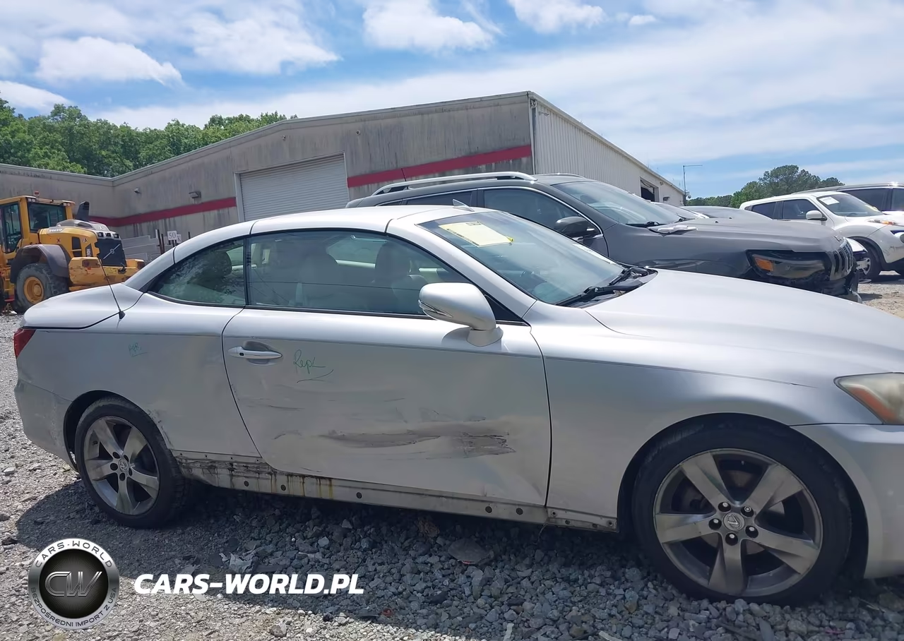 2010 Lexus Is 250C VIN:JTHFF2C29A2507243 - 13