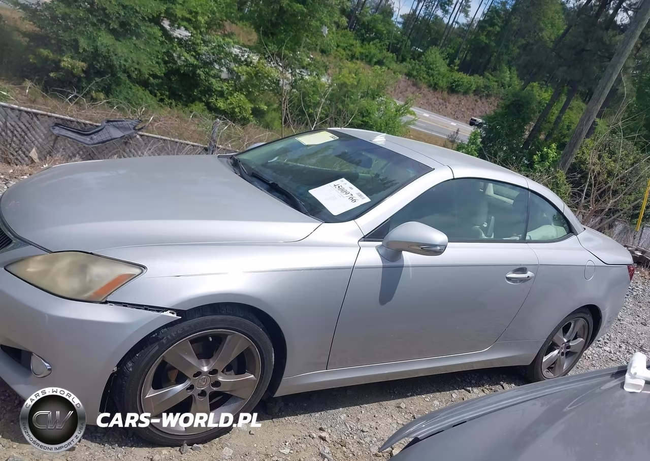 2010 Lexus Is 250C VIN:JTHFF2C29A2507243 - 14