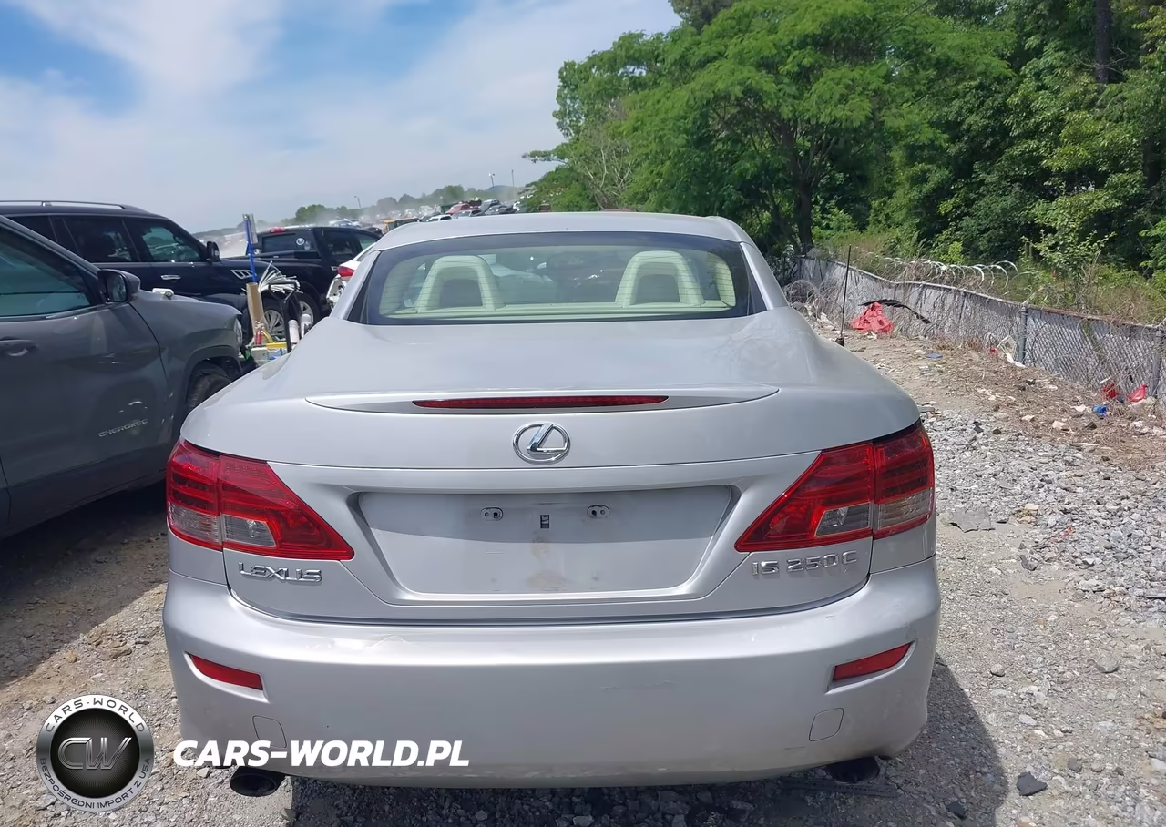 2010 Lexus Is 250C VIN:JTHFF2C29A2507243 - 16
