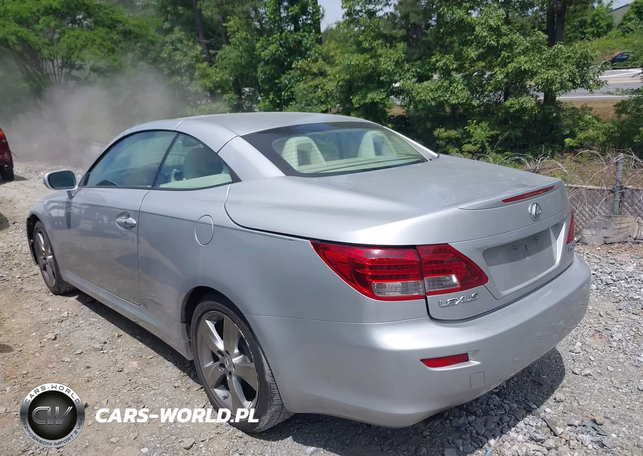 2010 Lexus Is 250C VIN:JTHFF2C29A2507243 - 3