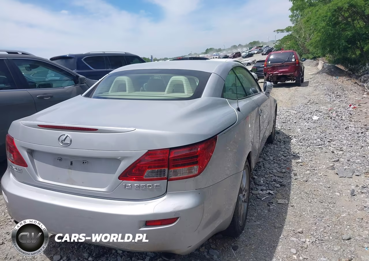 2010 Lexus Is 250C VIN:JTHFF2C29A2507243 - 4