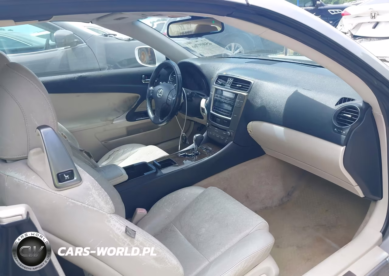 2010 Lexus Is 250C VIN:JTHFF2C29A2507243 - 5