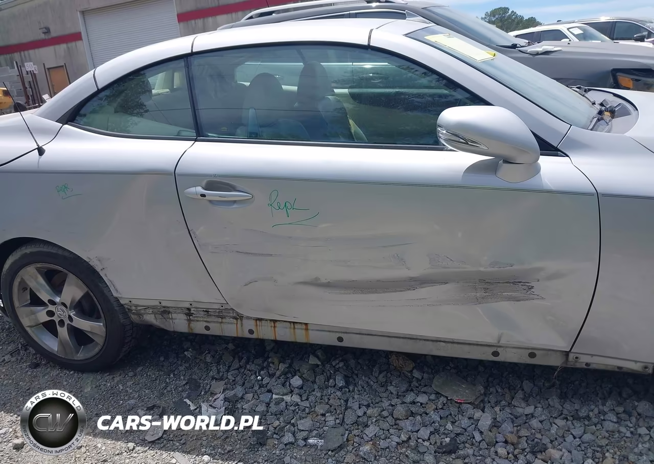 2010 Lexus Is 250C VIN:JTHFF2C29A2507243 - 6