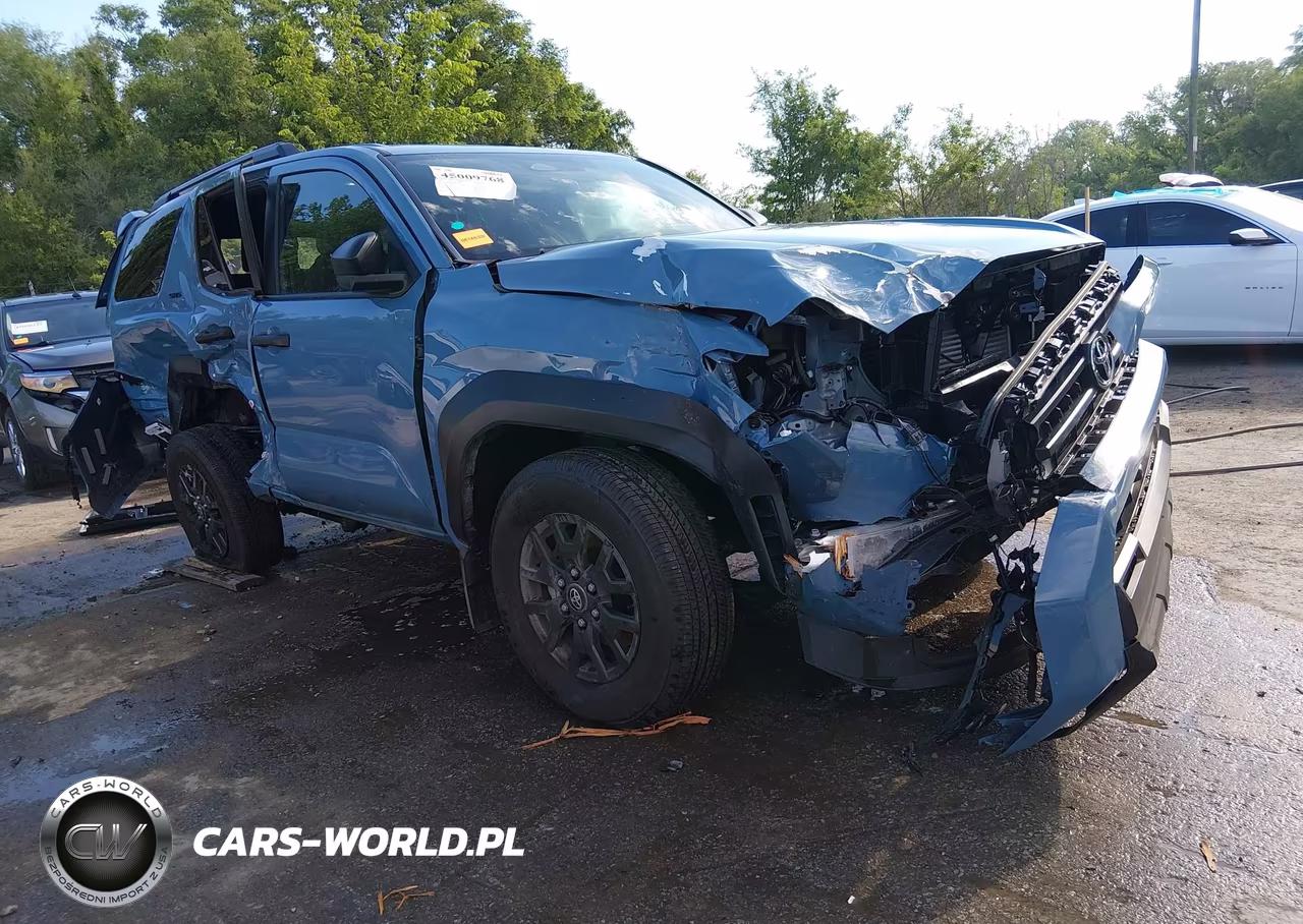 2025 Toyota 4Runner Sr5 – zdjęcie 1 z 19