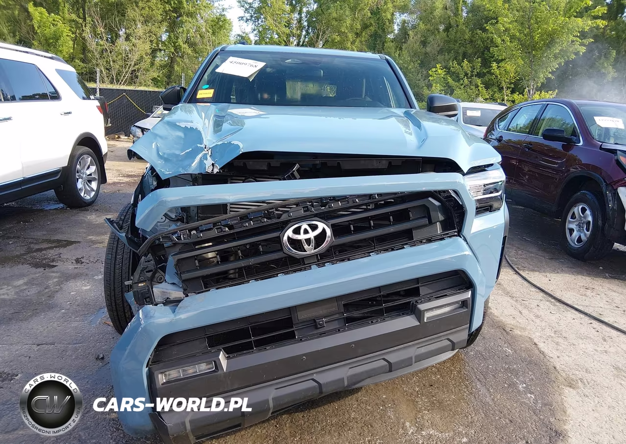 2025 Toyota 4Runner Sr5 VIN:JTEVA5BRXS5056296 - 13