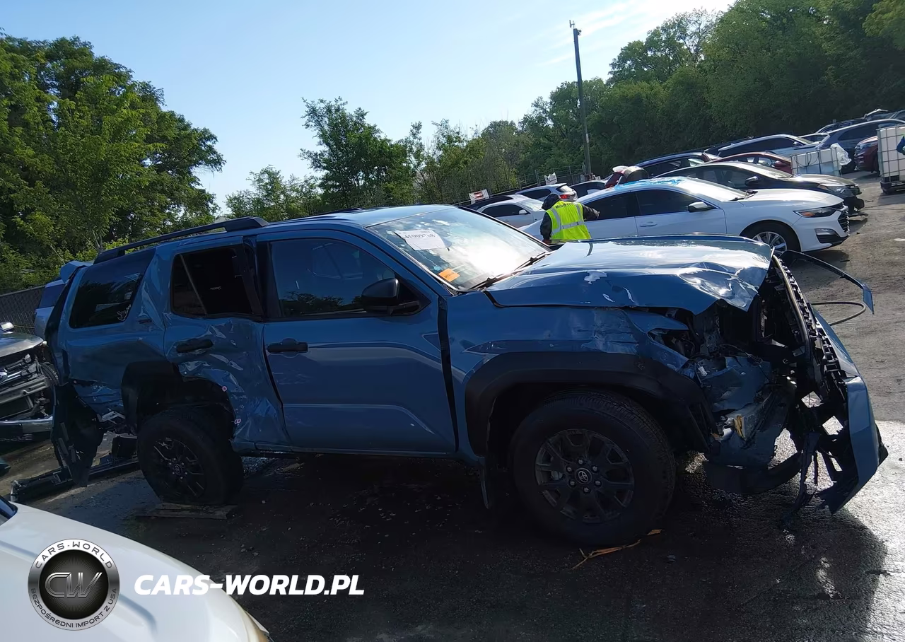 2025 Toyota 4Runner Sr5 VIN:JTEVA5BRXS5056296 - 14