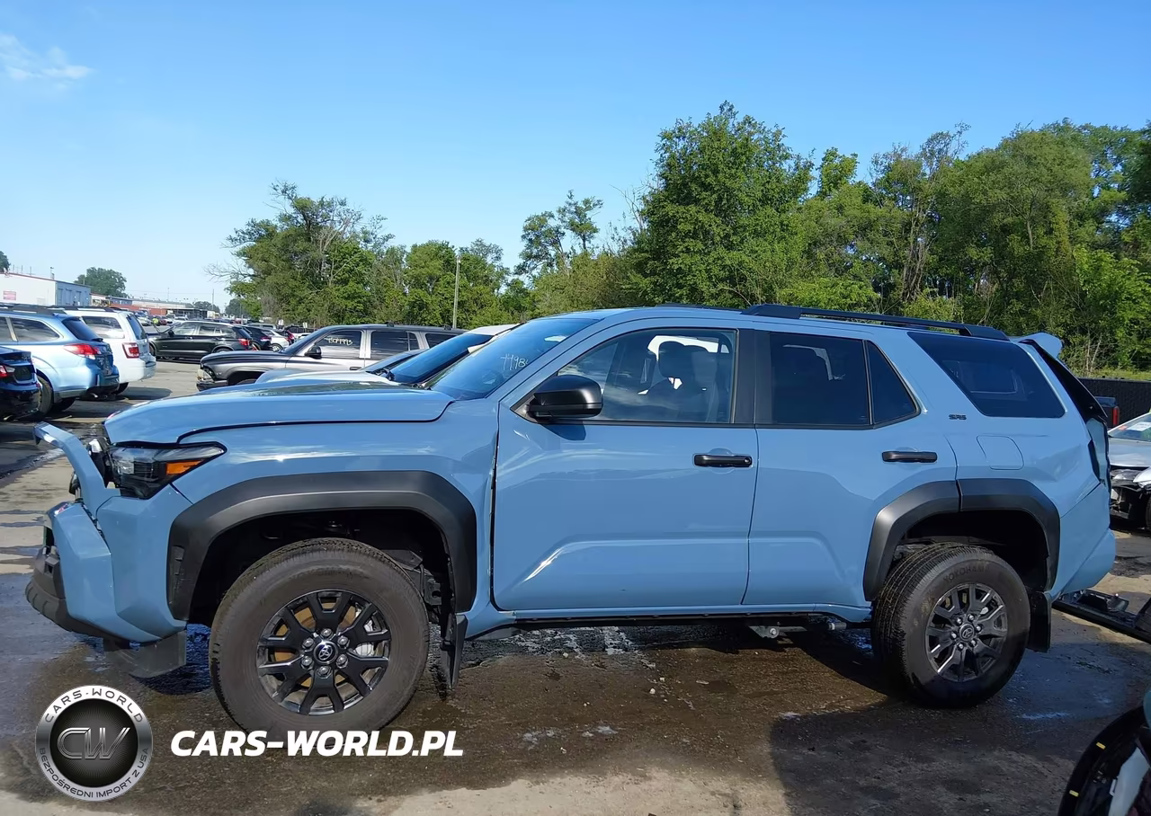 2025 Toyota 4Runner Sr5 VIN:JTEVA5BRXS5056296 - 15