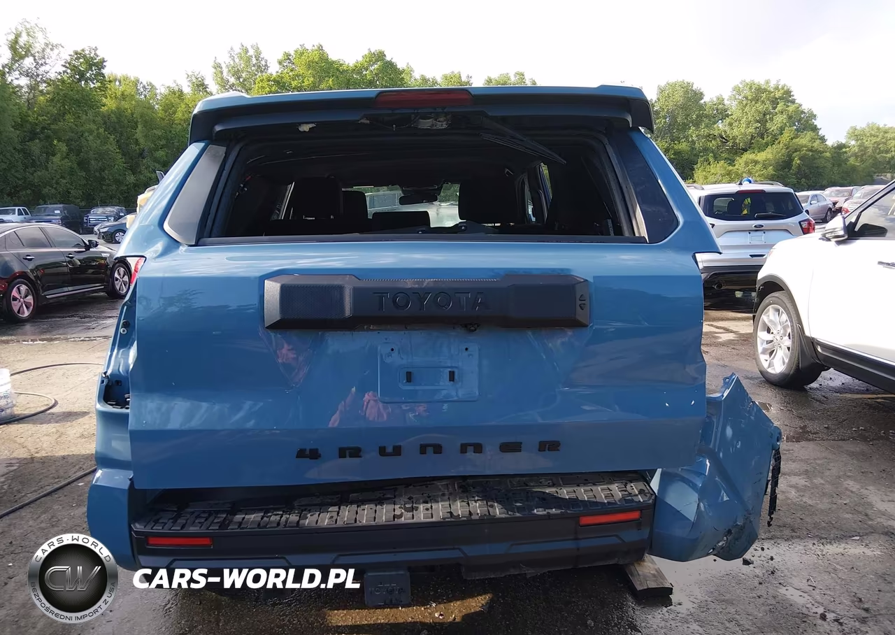 2025 Toyota 4Runner Sr5 VIN:JTEVA5BRXS5056296 - 17