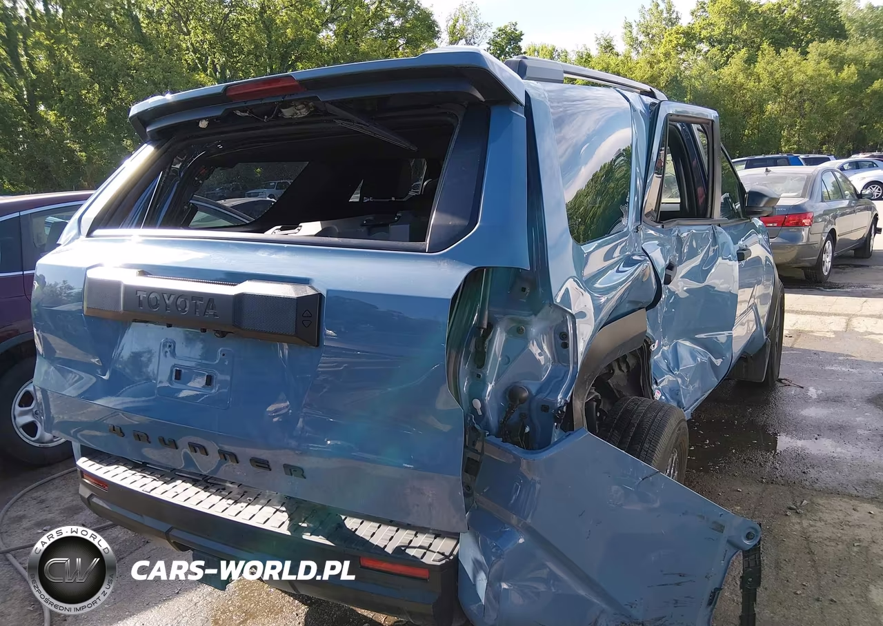2025 Toyota 4Runner Sr5 VIN:JTEVA5BRXS5056296 - 19