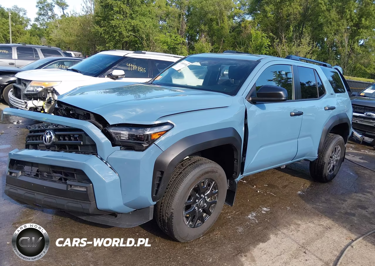 2025 Toyota 4Runner Sr5 VIN:JTEVA5BRXS5056296 - 2
