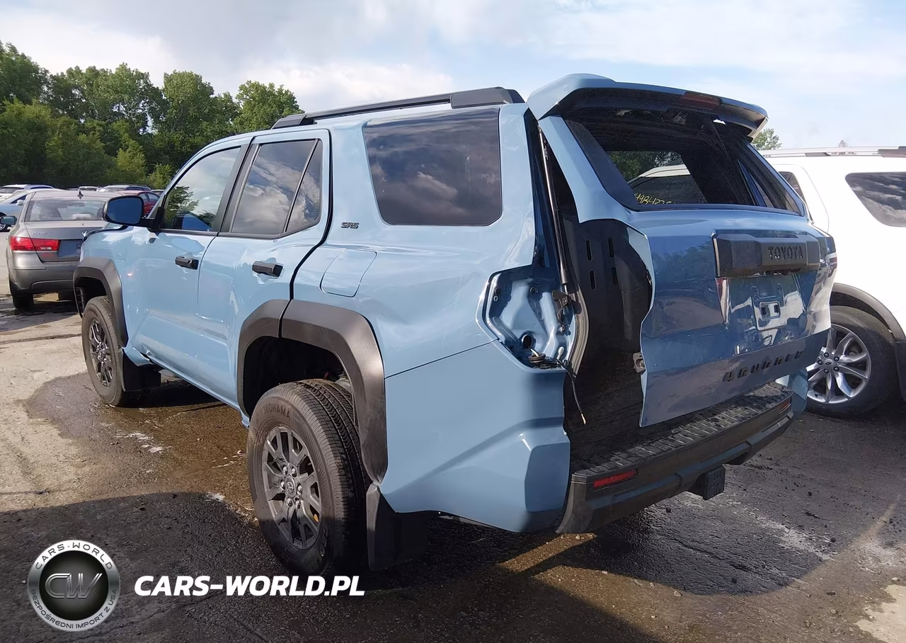 2025 Toyota 4Runner Sr5 VIN:JTEVA5BRXS5056296 - 3