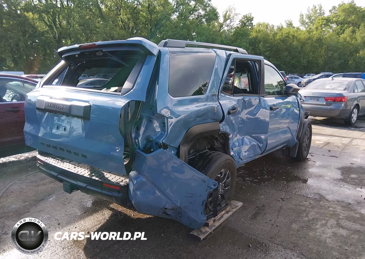 2025 Toyota 4Runner Sr5 VIN:JTEVA5BRXS5056296 - 4