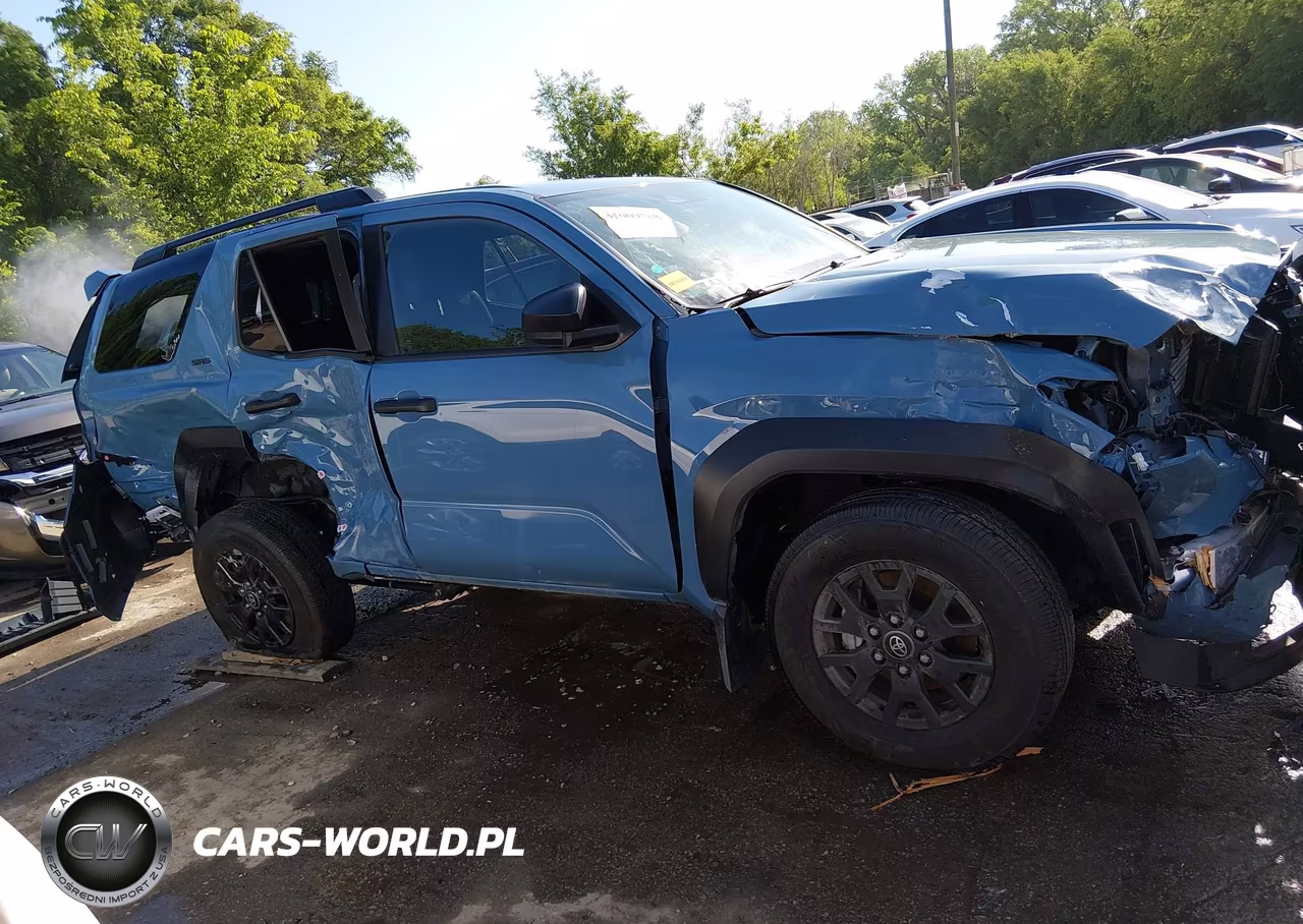 2025 Toyota 4Runner Sr5 VIN:JTEVA5BRXS5056296 - 6